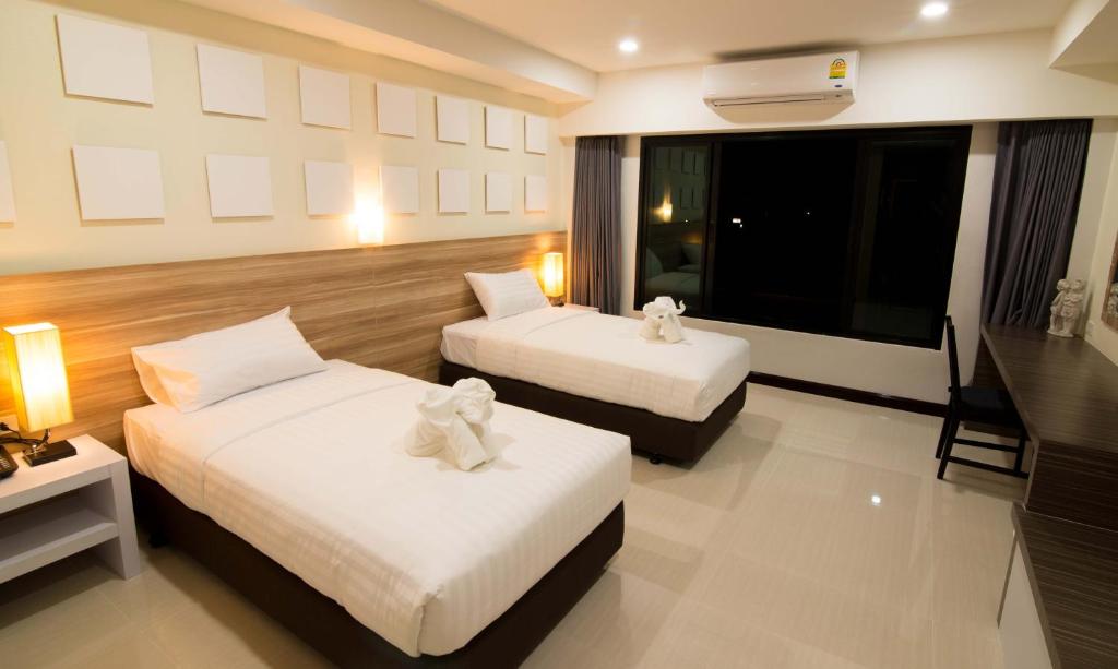 Som-O House Hotel - Quarto Twin Superior