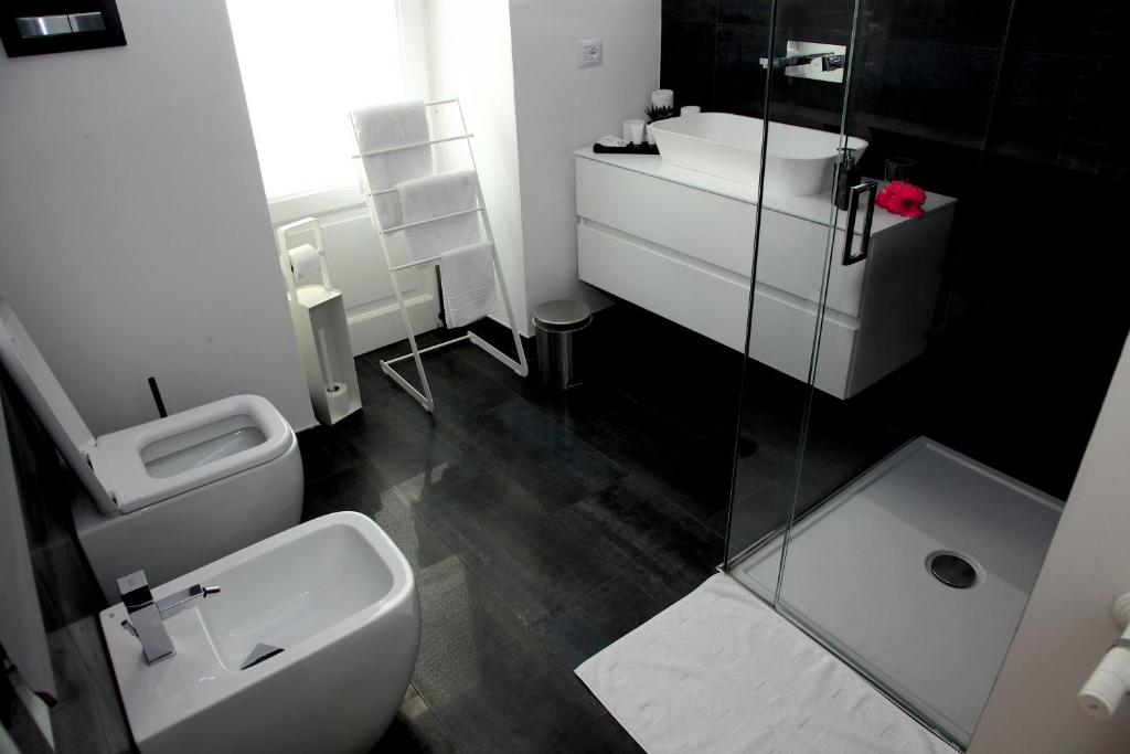 Un baño de B&B Massimo Inn