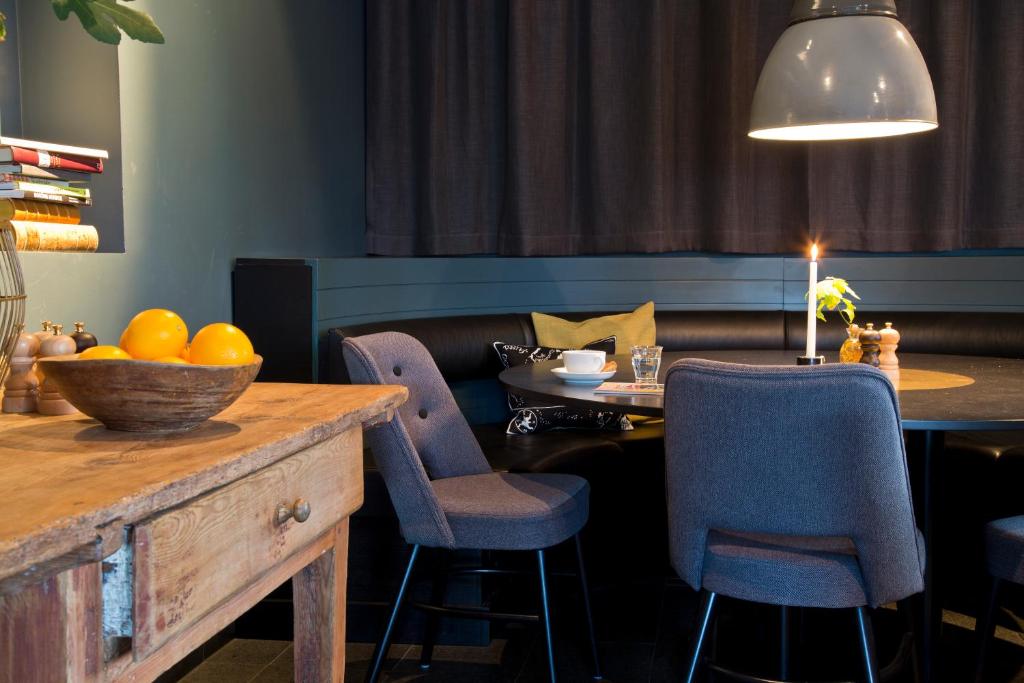 Posezení v ubytování Mornington Hotel Bromma
