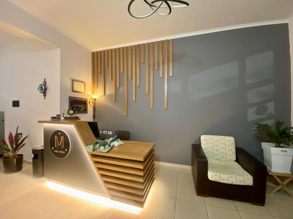 Posezení v ubytování Hotel Metali