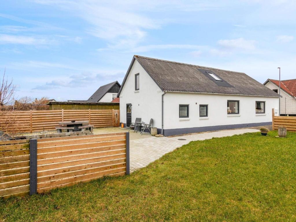 Budova, kde se prázdninový dům nachází