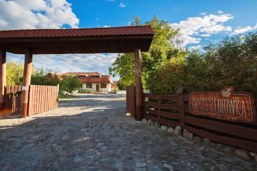Fotografia z galérie ubytovania Gościniec Gryszczeniówka & SPA v destinácii Wargowo