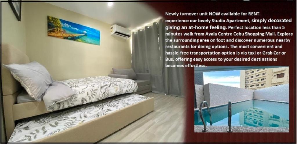 CityScape Grand Tower- Studio Unit for Rent
