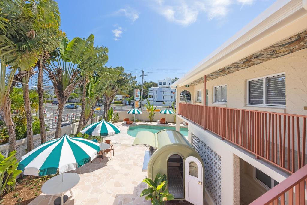 Bazén v ubytování The Shores Miami nebo v jeho okolí