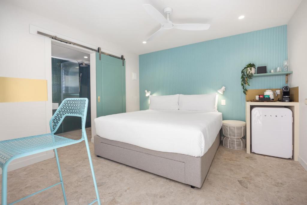 Postel nebo postele na pokoji v ubytování The Shores Miami