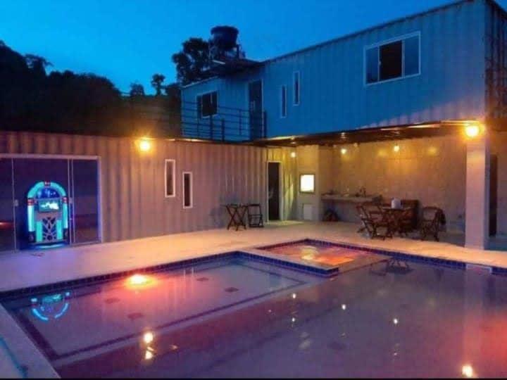 Swimmingpoolen hos eller tæt på Recanto Glorioso