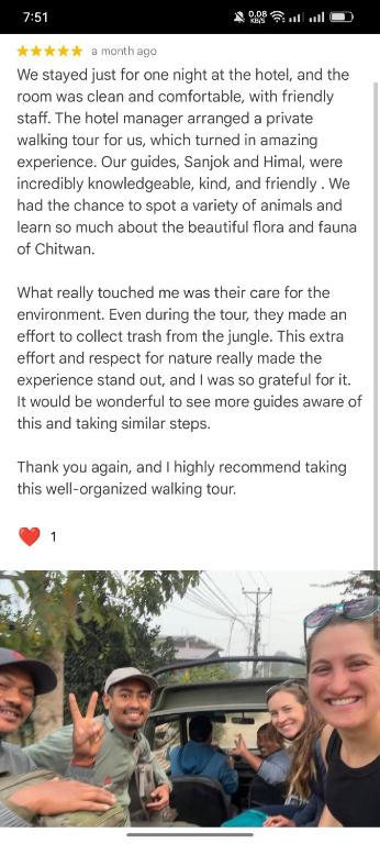 Fotografie z fotogalerie ubytování Hotel Tiger Tops Sauraha v destinaci Sauraha
