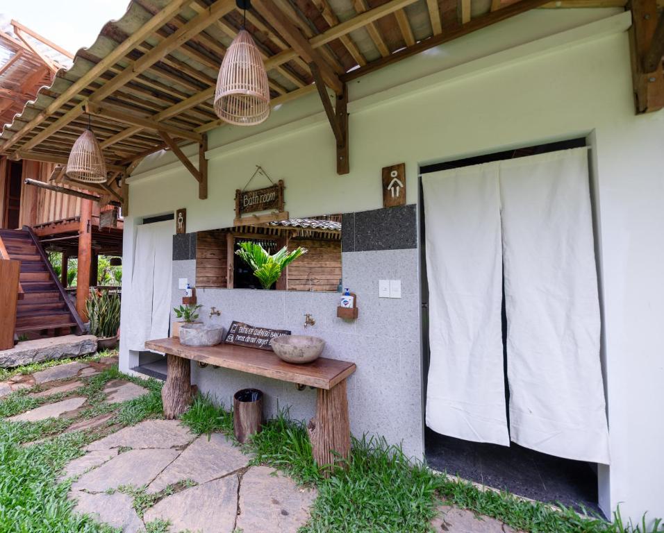 Vườn quanh Anans Home Ha Giang - Tours &amp; Motorbike Rental