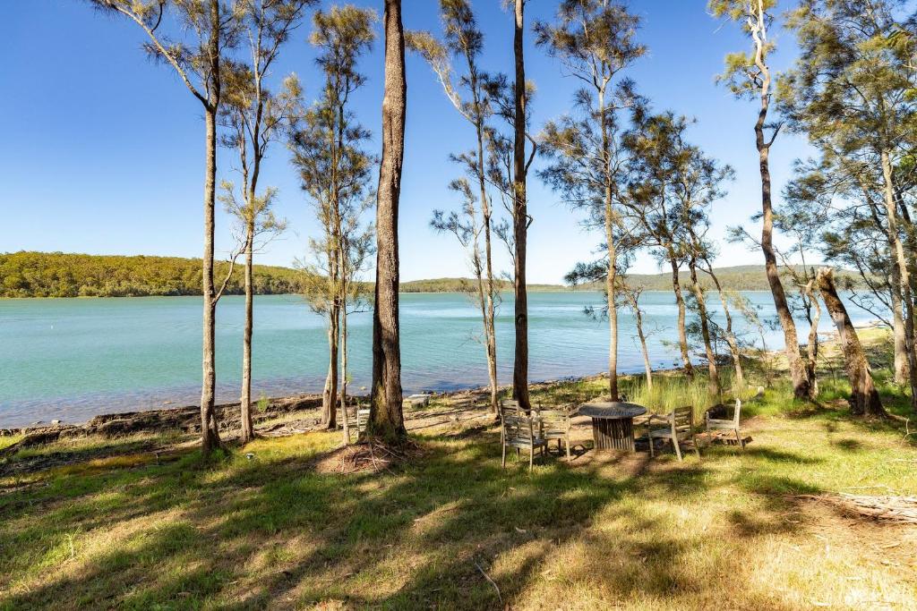 Příroda nedaleko prázdninového domu