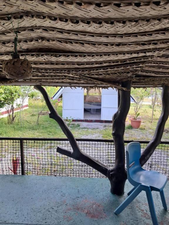 Balcone o terrazza di Alaroots Fakarava