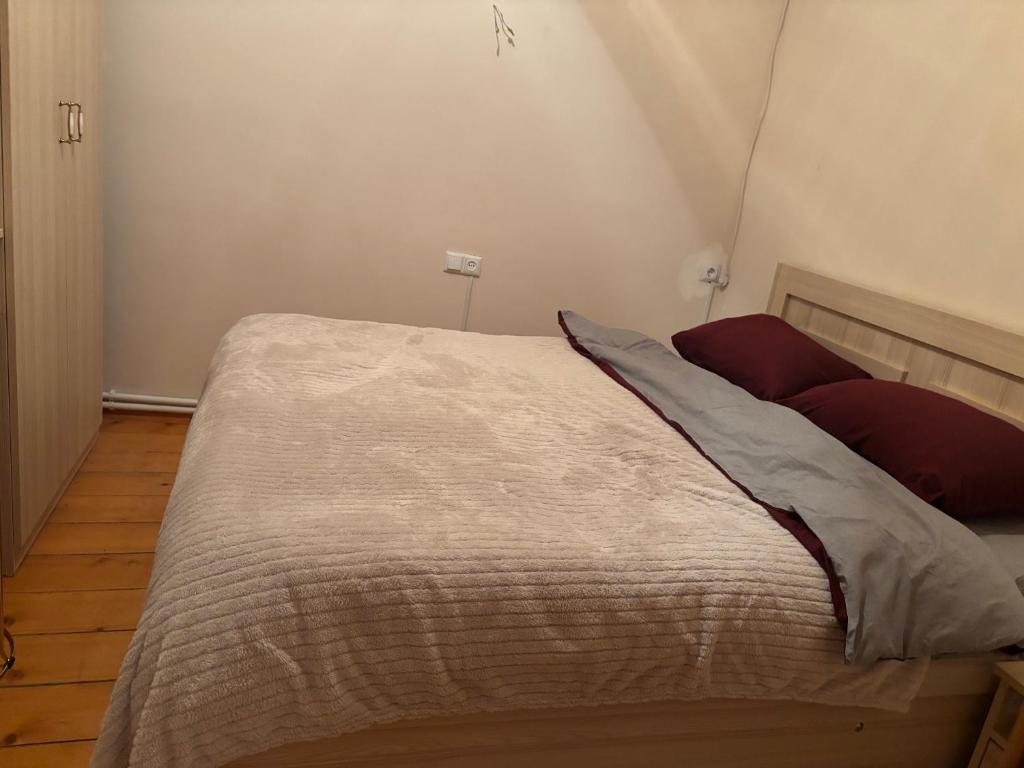 Postel nebo postele na pokoji v ubytování Mirzahouse
