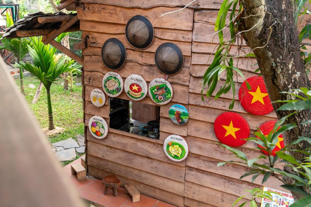 Vườn quanh Anans Home Ha Giang - Tours &amp; Motorbike Rental