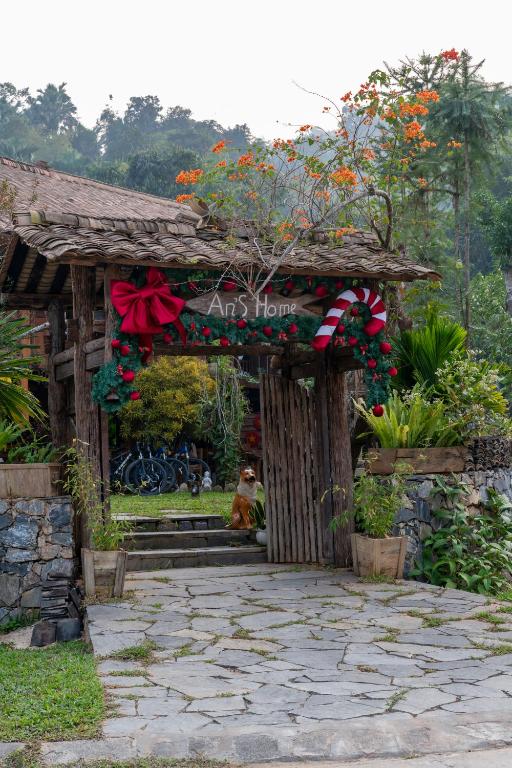 Vườn quanh Anans Home Ha Giang - Tours &amp; Motorbike Rental