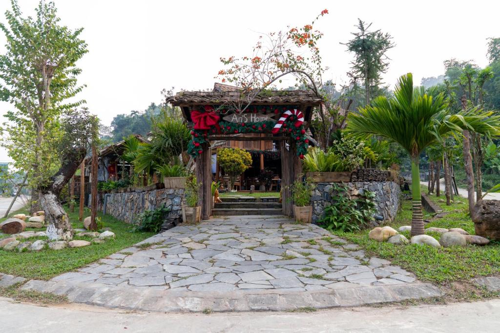 Vườn quanh Anans Home Ha Giang - Tours &amp; Motorbike Rental