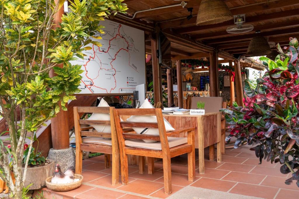 Vườn quanh Anans Home Ha Giang - Tours &amp; Motorbike Rental
