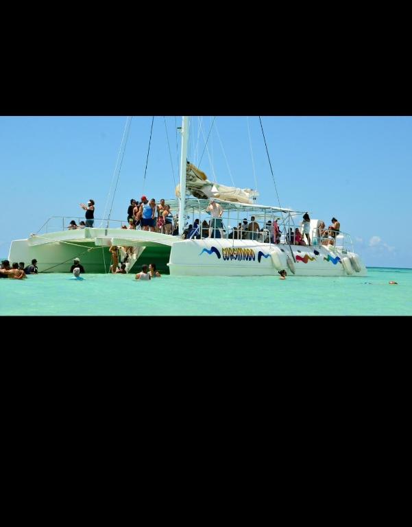 Hosté ubytování Isla Saona Experience