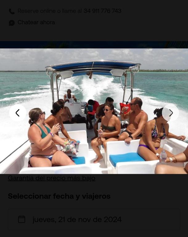 Hosté ubytování Isla Saona Experience