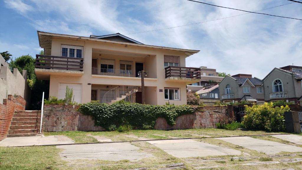 Bygningen som lejligheden ligger i