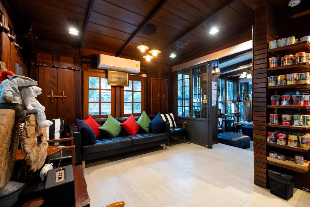 Nature Boutique Hotel Ratchayothin - Resim 6