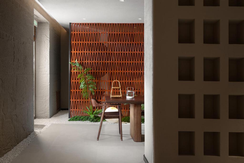Fotografie z fotogalerie ubytování Xueting Songjiangyue Hidden Courtyard Hotel v destinaci Charbin