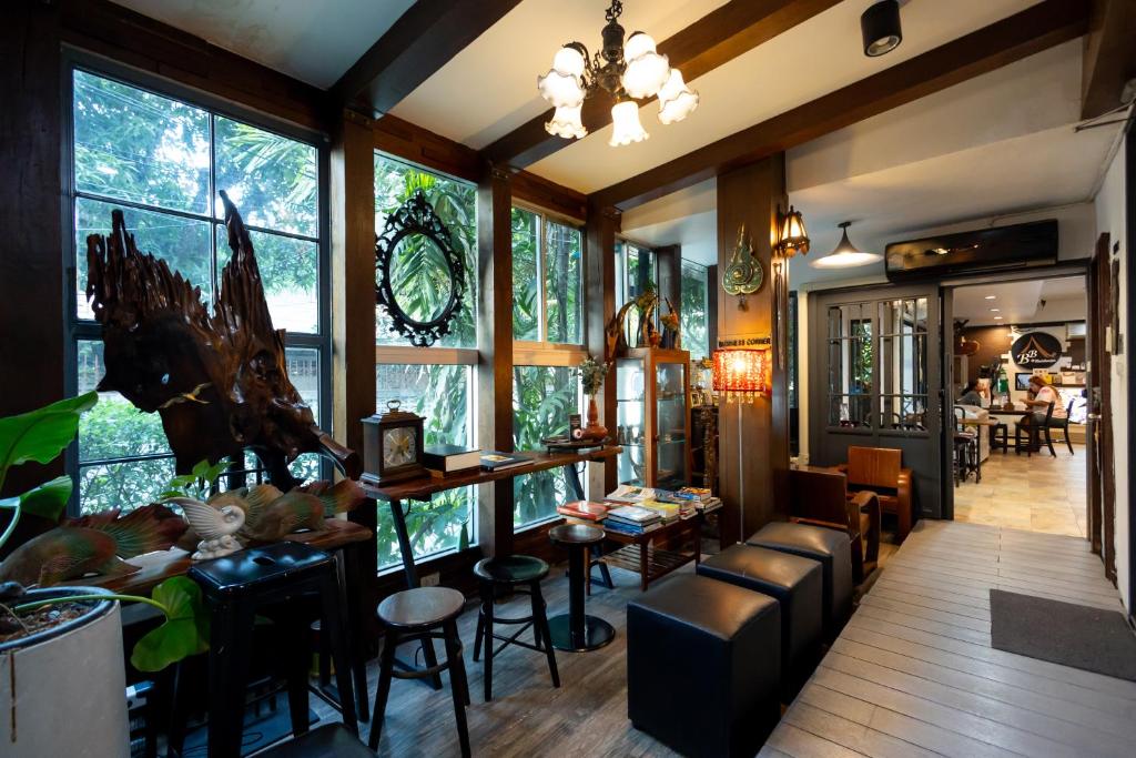 Nature Boutique Hotel Ratchayothin - Resim 18