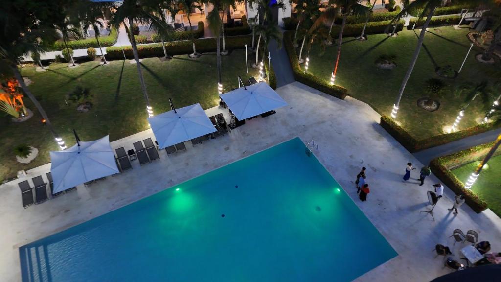 Bazén v ubytování El Colibri Hotel nebo v jeho okolí