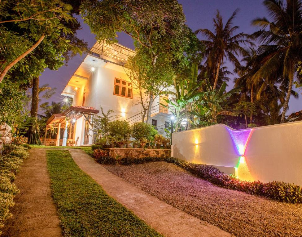 Zahrada ubytování Blueray Villa