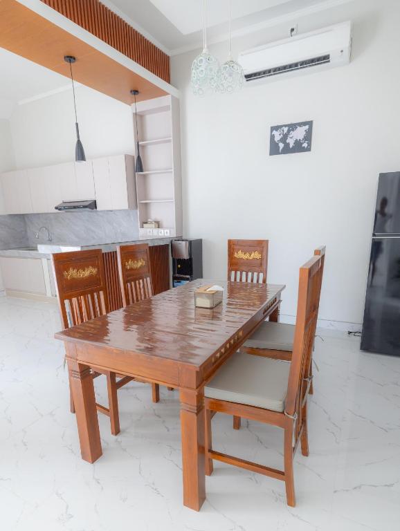 Cucina o angolo cottura di The Bingin Sari Jimbaran