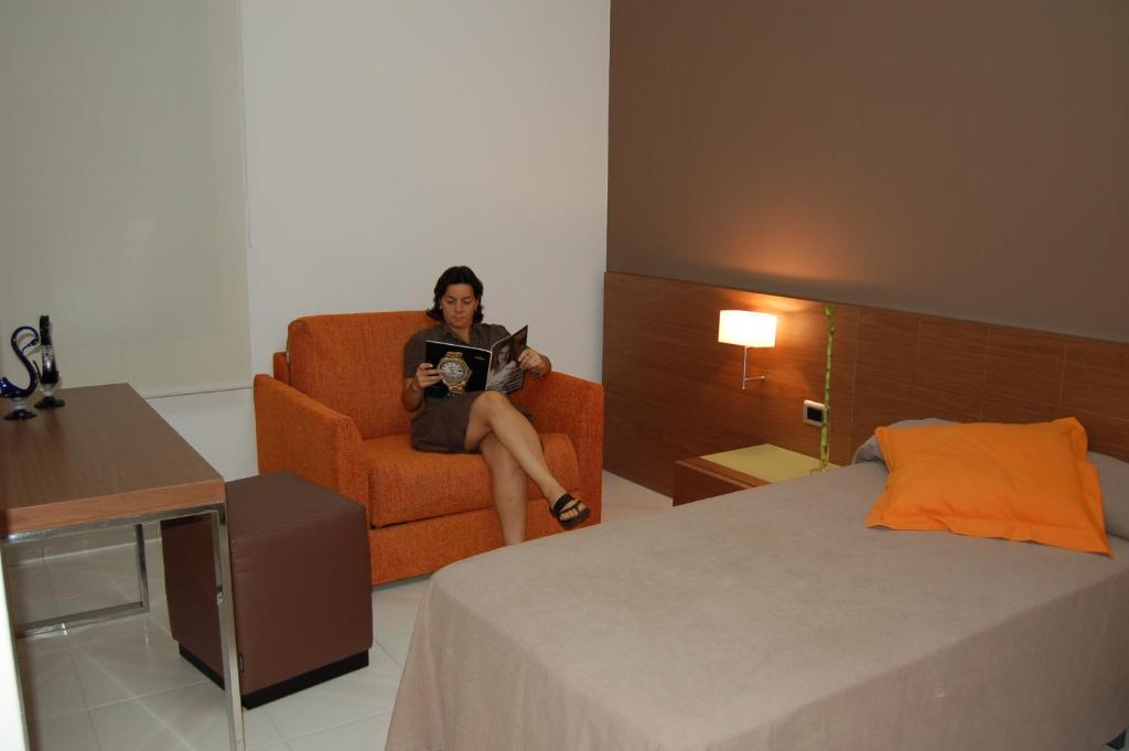Posezení v ubytování Hotel Diego