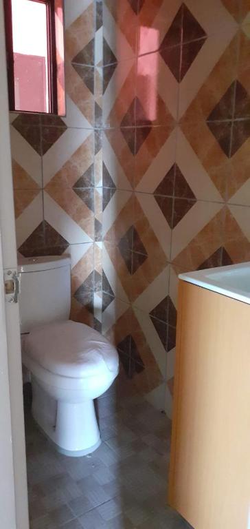 Koupelna v ubytování Hasmatullah Holiday Apartments