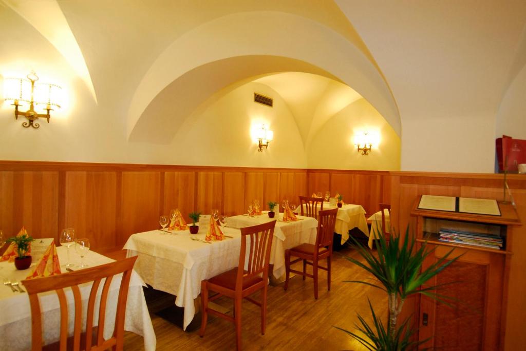 Restaurace v ubytování Hotel Andreas Hofer
