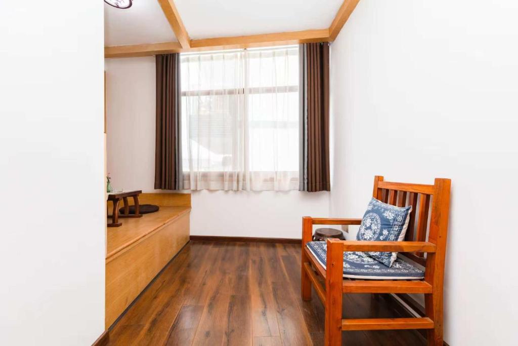 Posezení v ubytování Hotel California Zhangjiajie