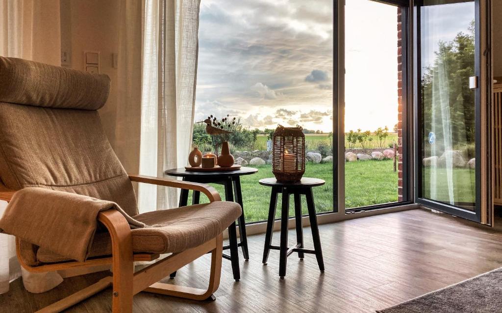 Χώρος καθιστικού στο Himmelsicht