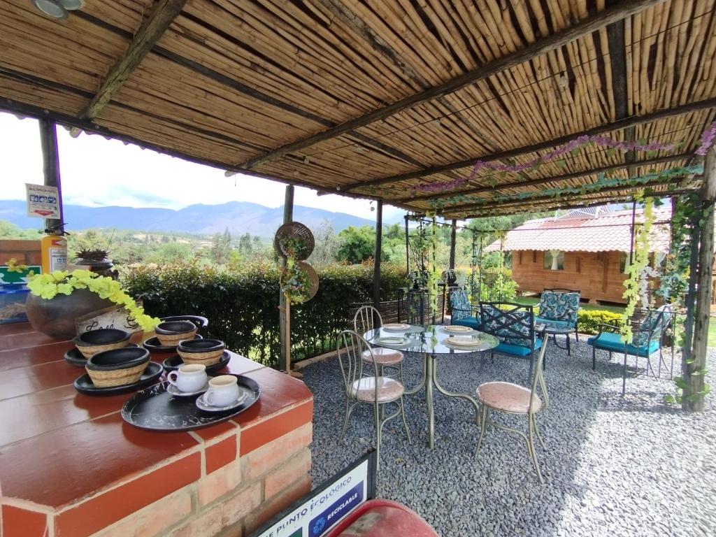 Zahrada ubytování Glamping El Muelle