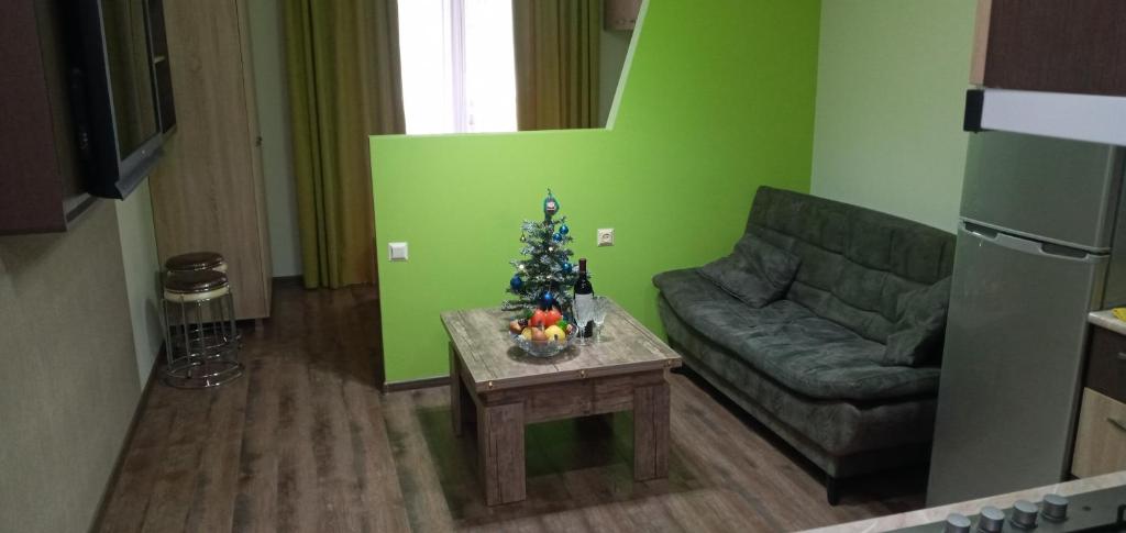 تصویر اتاق‌های Studio Apartment in Batumi - تصویر ۲