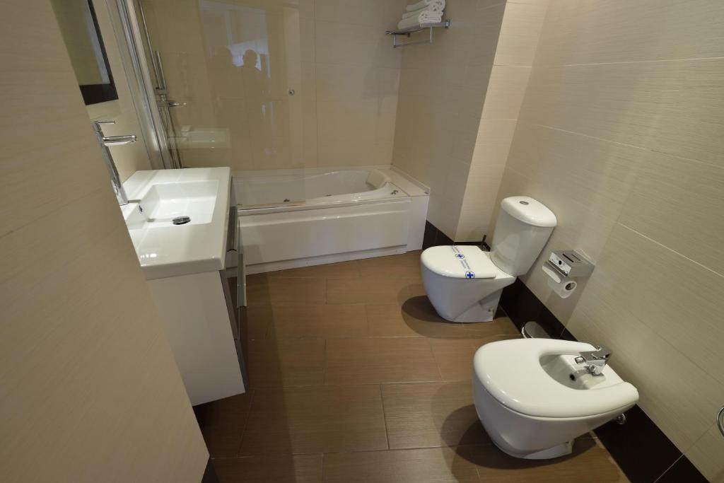 Kúpeľňa v ubytovaní Hotel Ciutat d'Amposta