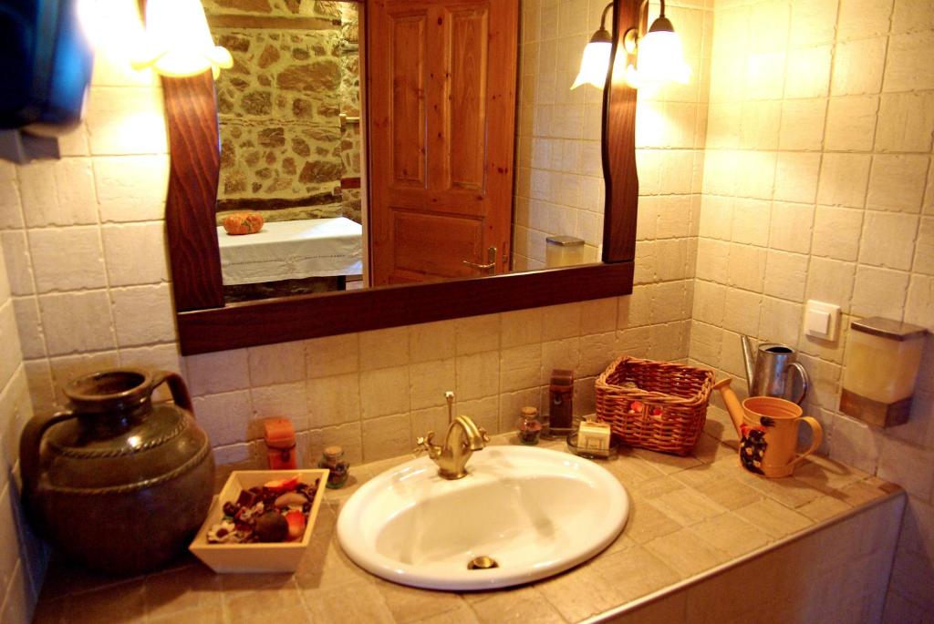 Koupelna v ubytování Nimbus Guesthouse