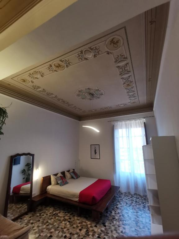 Postel nebo postele na pokoji v ubytování Tiritù Apartments