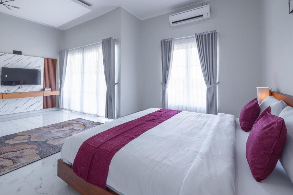 Letto o letti in una camera di The Bingin Sari Jimbaran