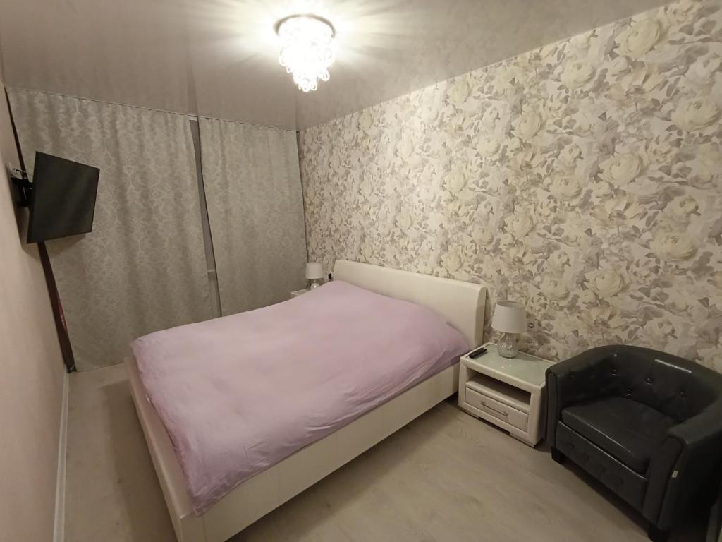 TV a/nebo společenská místnost v ubytování New Comfortable Apartment in center