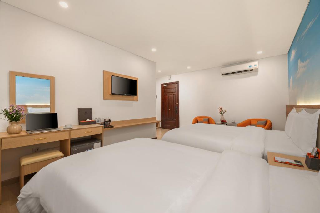 Phòng 3 Người Có Bồn Tắm