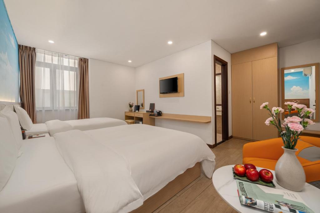 Phòng 3 Người Có Bồn Tắm