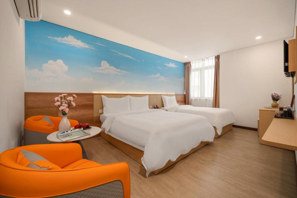 Phòng 3 Người Có Bồn Tắm