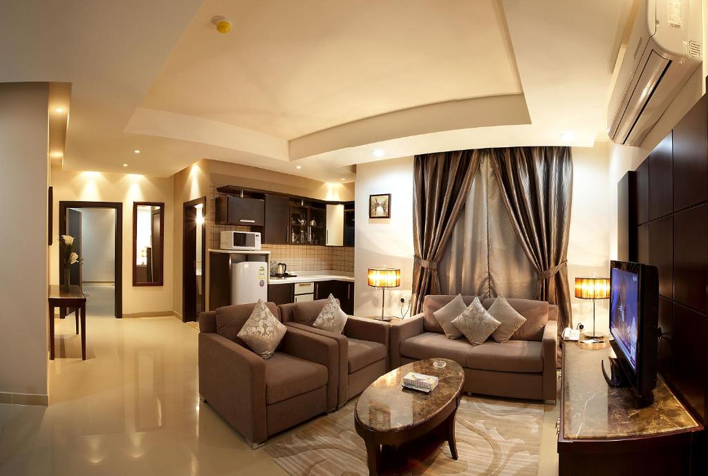 Intour Qurtoba - One-Bedroom Suite