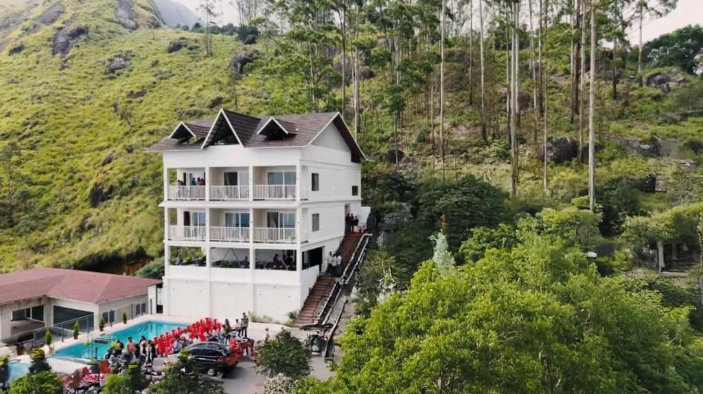 Příroda nedaleko hotelu