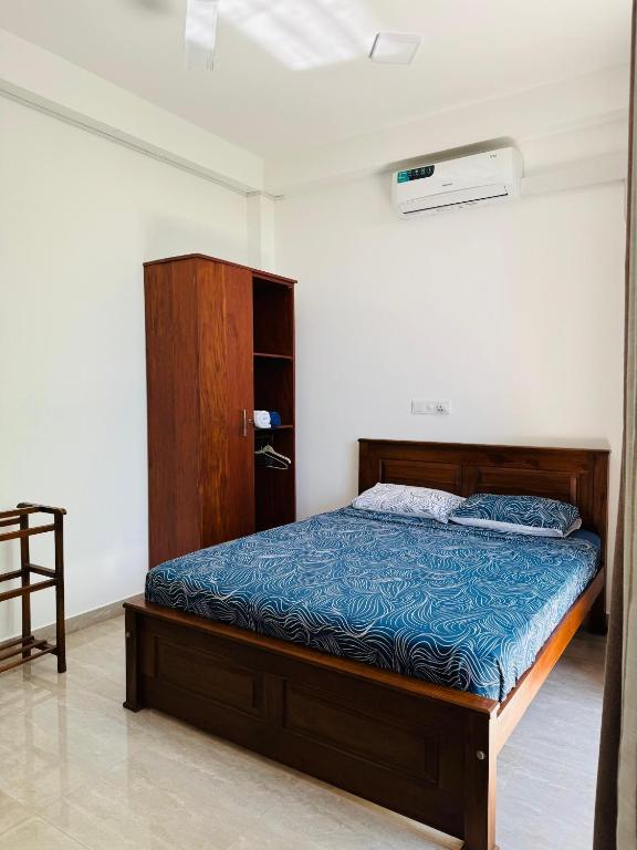 Postel nebo postele na pokoji v ubytování Shine Ray VILLA