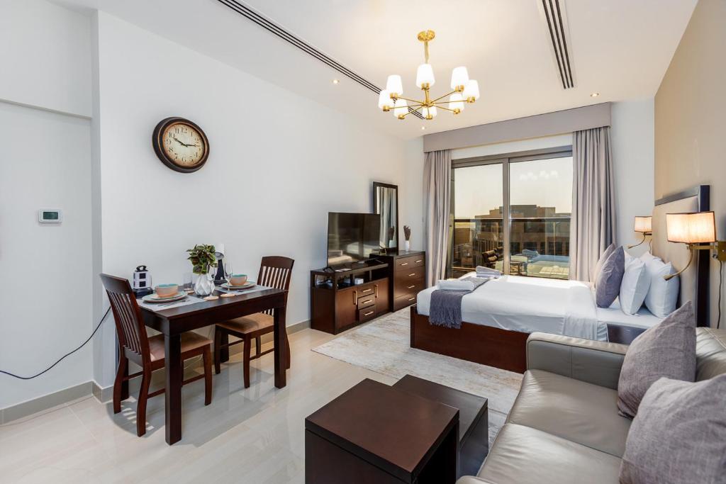 Curated visual reference: Fresh Look at Serene Studio Apartment In Elite Downtown Residence