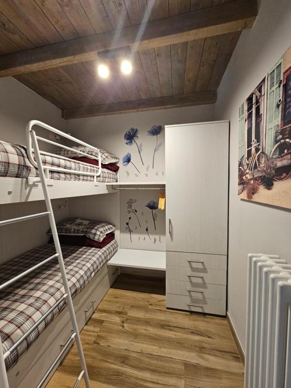 Posteľ alebo postele v izbe v ubytovaní Moda Apartments Scalette