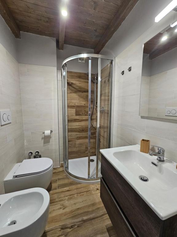 Kúpeľňa v ubytovaní Moda Apartments Scalette
