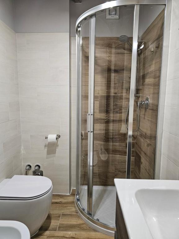 Kúpeľňa v ubytovaní Moda Apartments Scalette